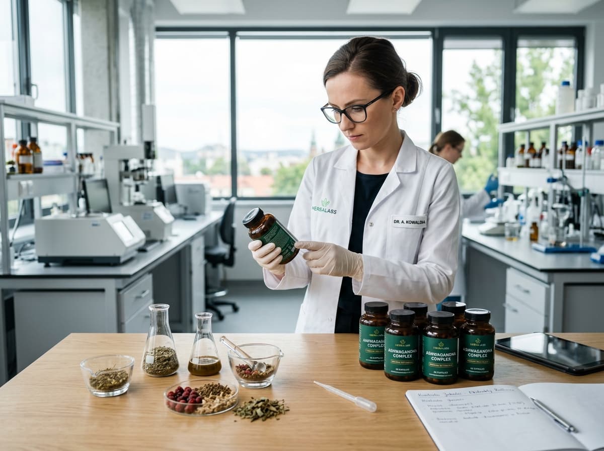 Laboratorium Kontroli Jakości Zielona Polka