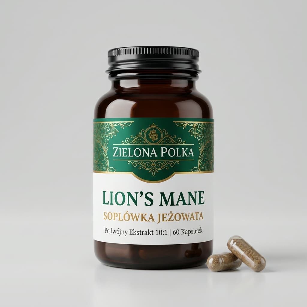 Ekstrakt z Lion’s Mane / Soplówka